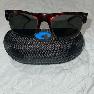 Costa Tortoise Sunglasses with Black Lenses